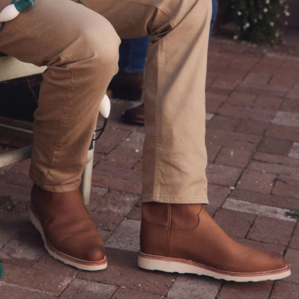 Tecovas "The Knox" Cowboy Boots in Wheat Size 10 D